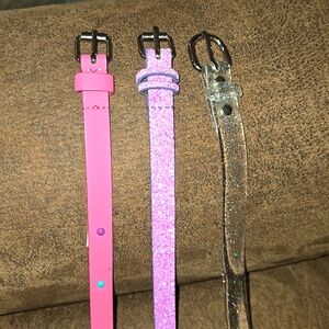 Girls Cat & Jack Belts - XL